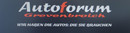 Logo AUTOFORUM GREVENBROICH
